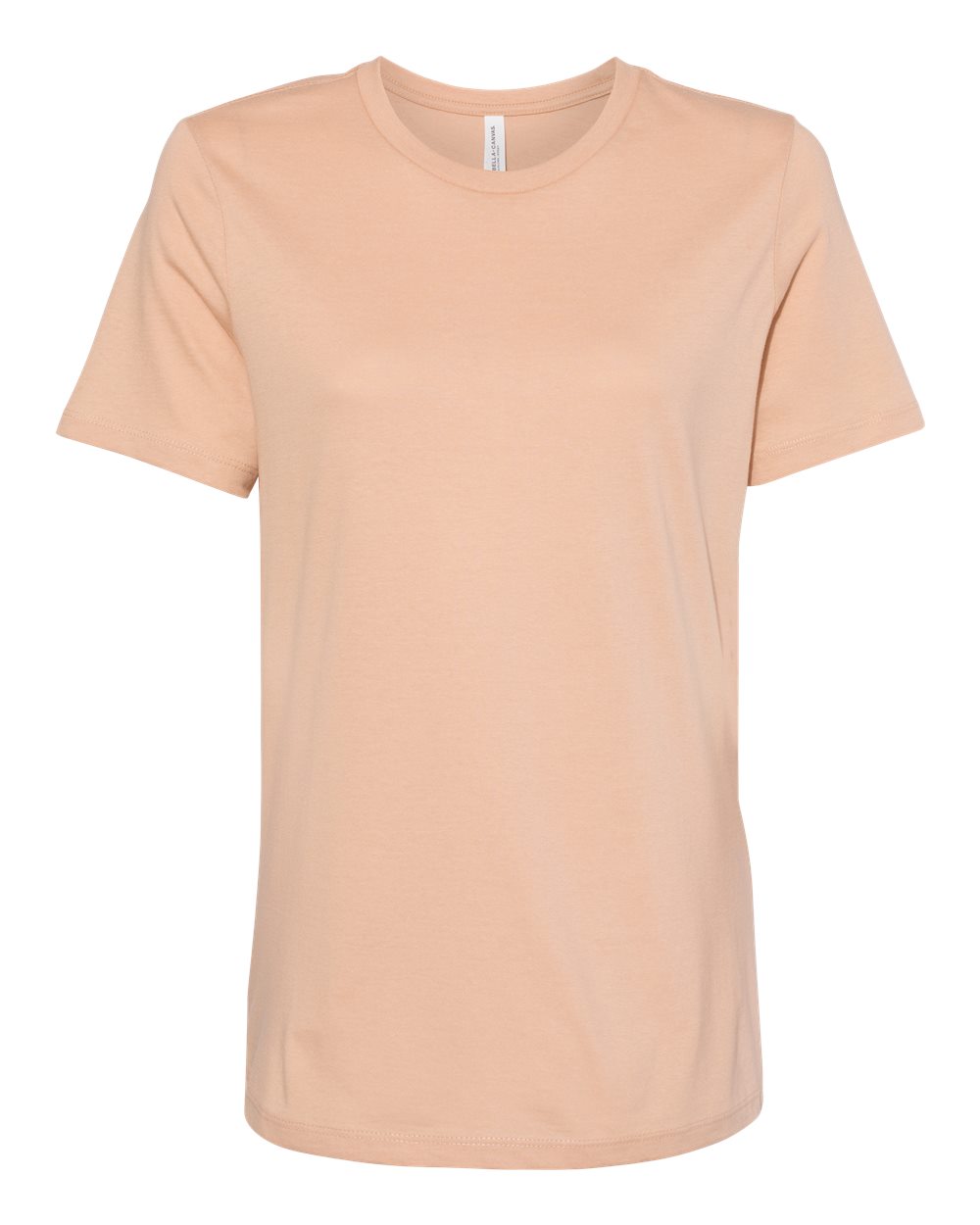 BELLA + CANVAS® Women’s Relaxed Jersey Crewneck Short Sleeve Tee