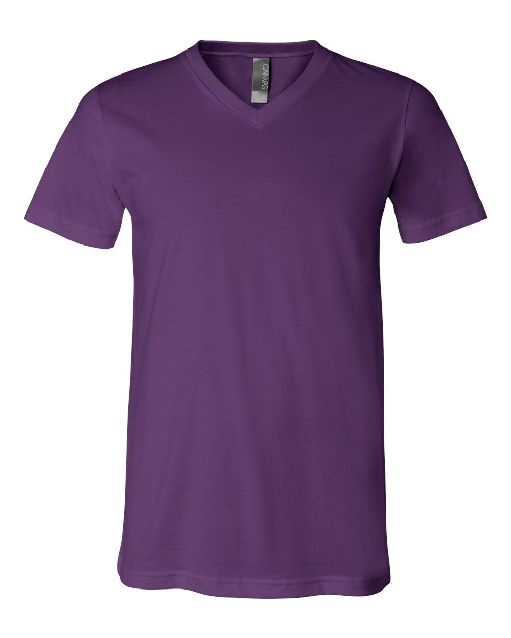 BELLA + CANVAS® Unisex Jersey V Neck Short Sleeve Tee