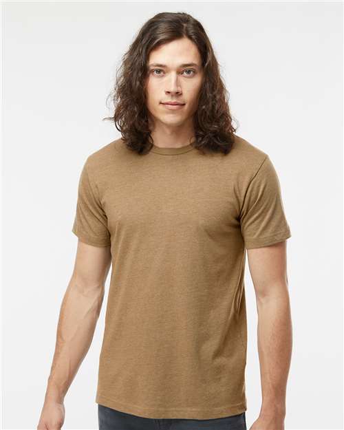 LAT® Fine Jersey Crewneck Short Sleeve Tee