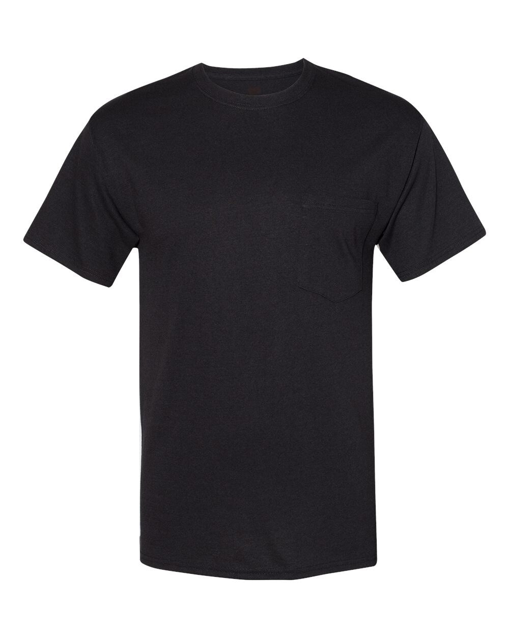 Workwear Pocket Crewneck Short Sleeve T-Shirt