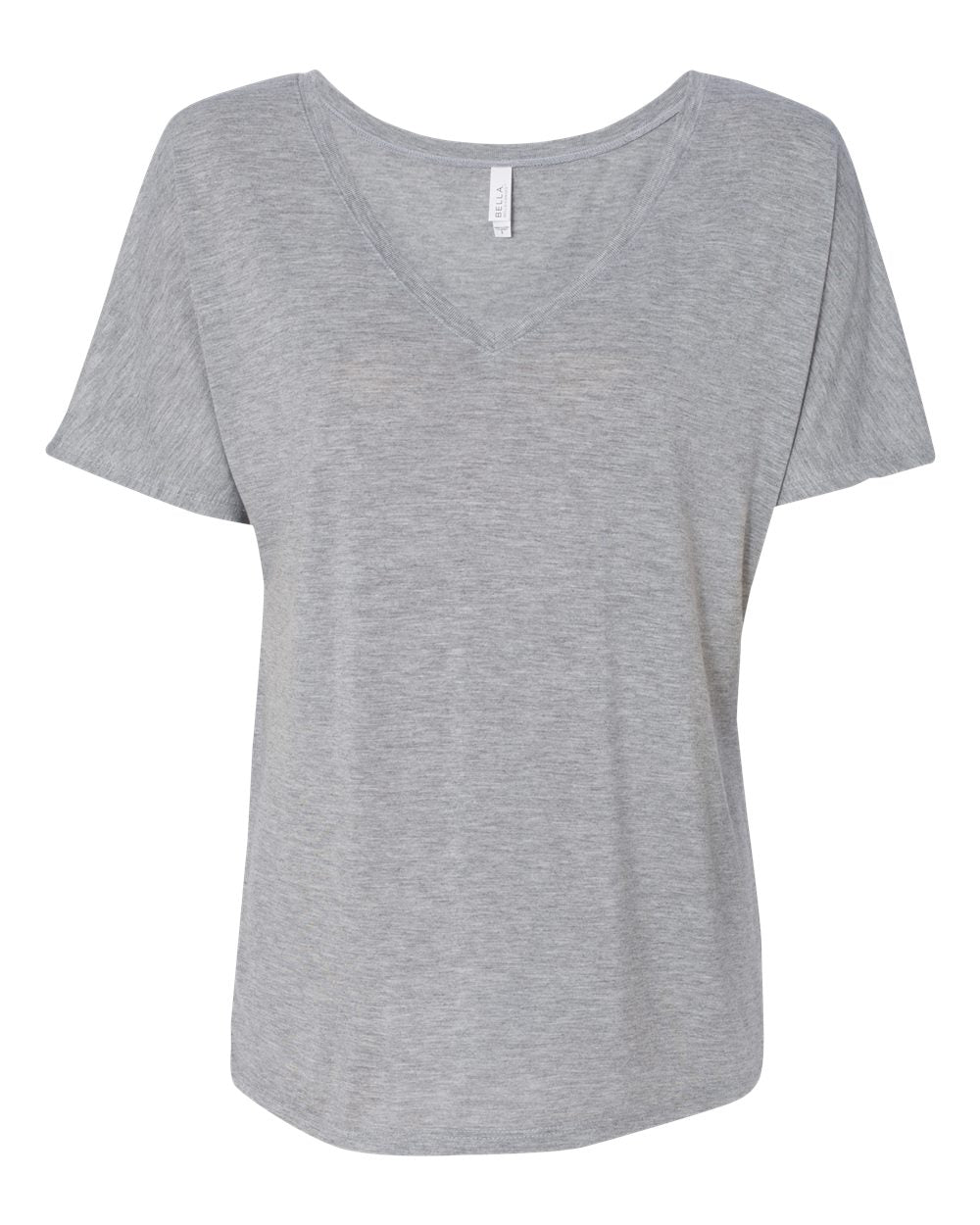 BELLA + CANVAS® Women’s Slouchy Short Sleeve V-Neck T-shirt