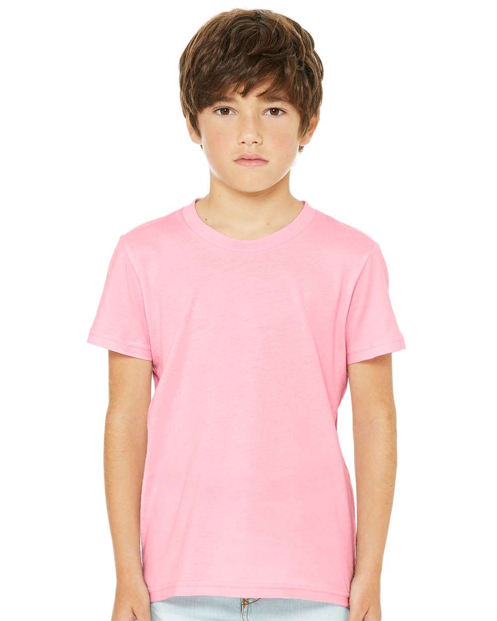 BELLA + CANVAS® Youth Jersey Crewneck Short Sleeve Tee