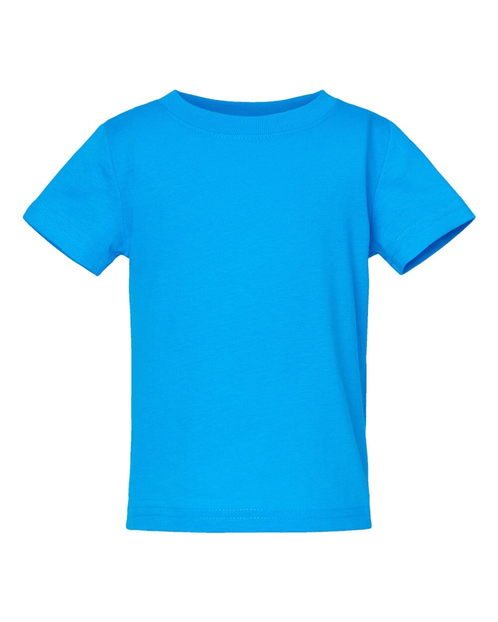 RADYAN® Infant Fine Jersey Crew Neck Short Sleeve Tee - 3322