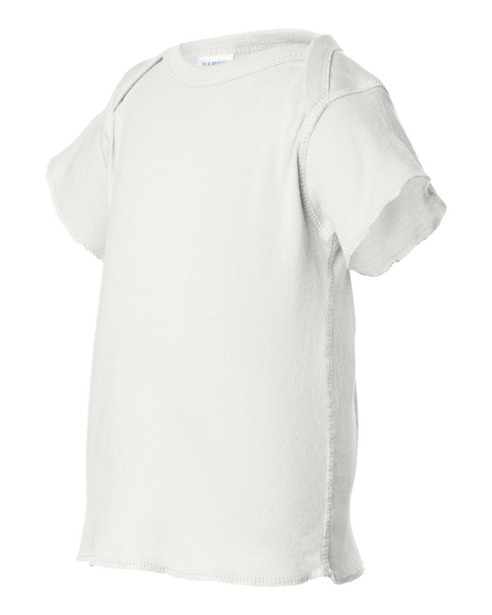 RADYAN® Infant Short Sleeve Baby Rib T-Shirt