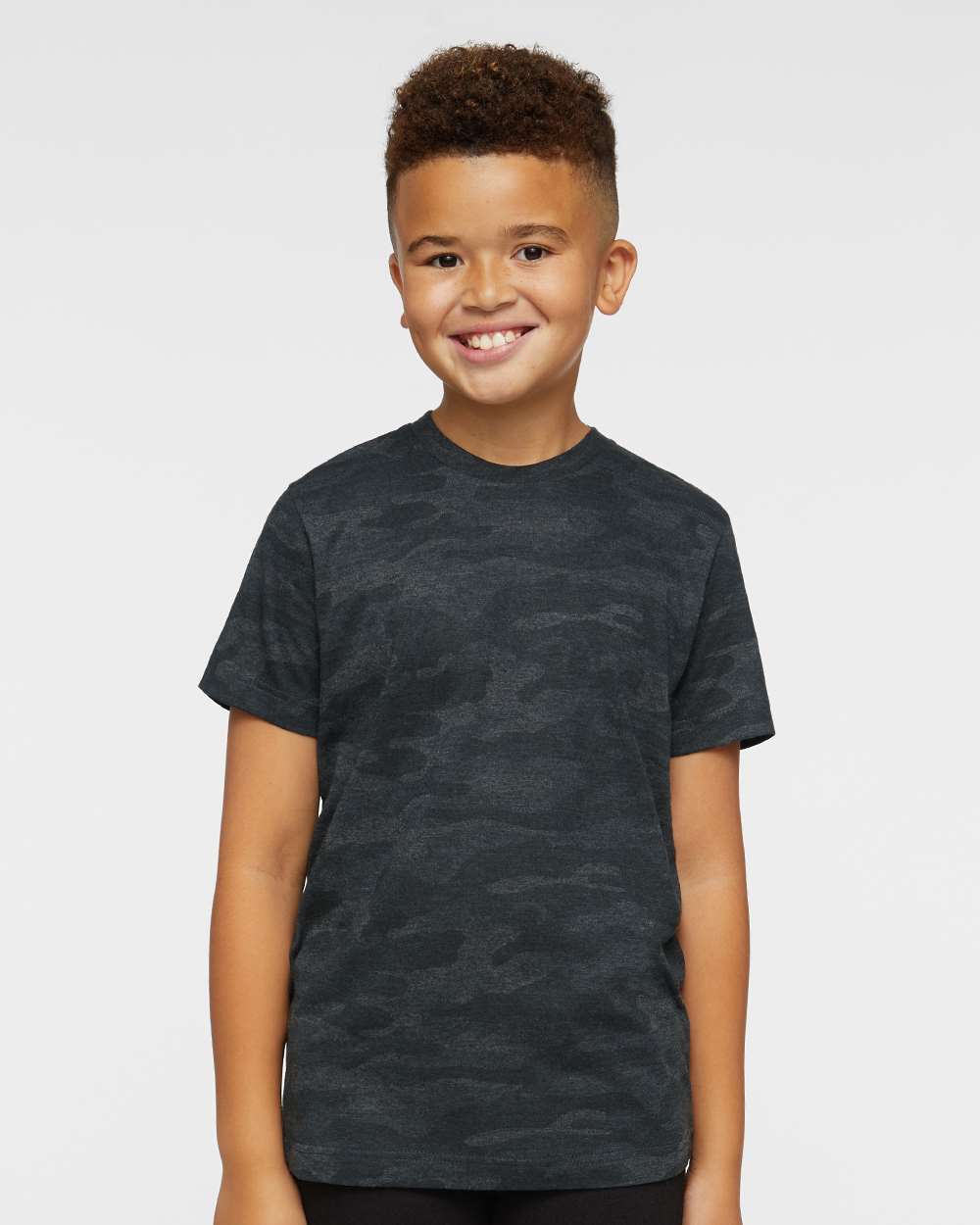 LAT® Youth Fine Jersey Crewneck Short Sleeve Tee