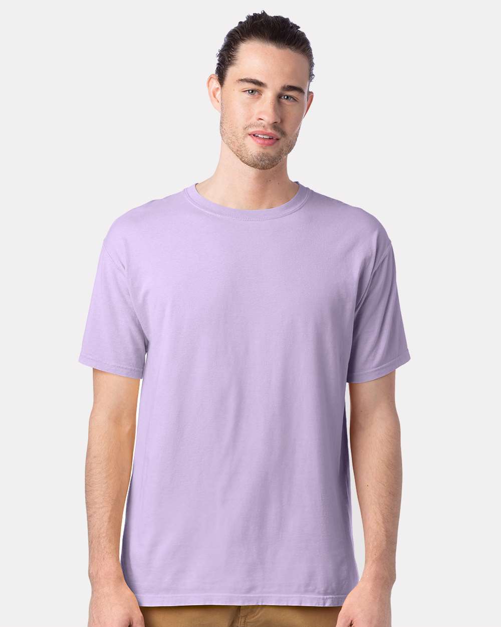 ComfortWash by Hanes® Garment-Dyed Crewneck Short Sleeve T-Shirt