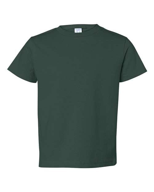RADYAN® Youth Juvy Crewneck Short Sleeve T-Shirt