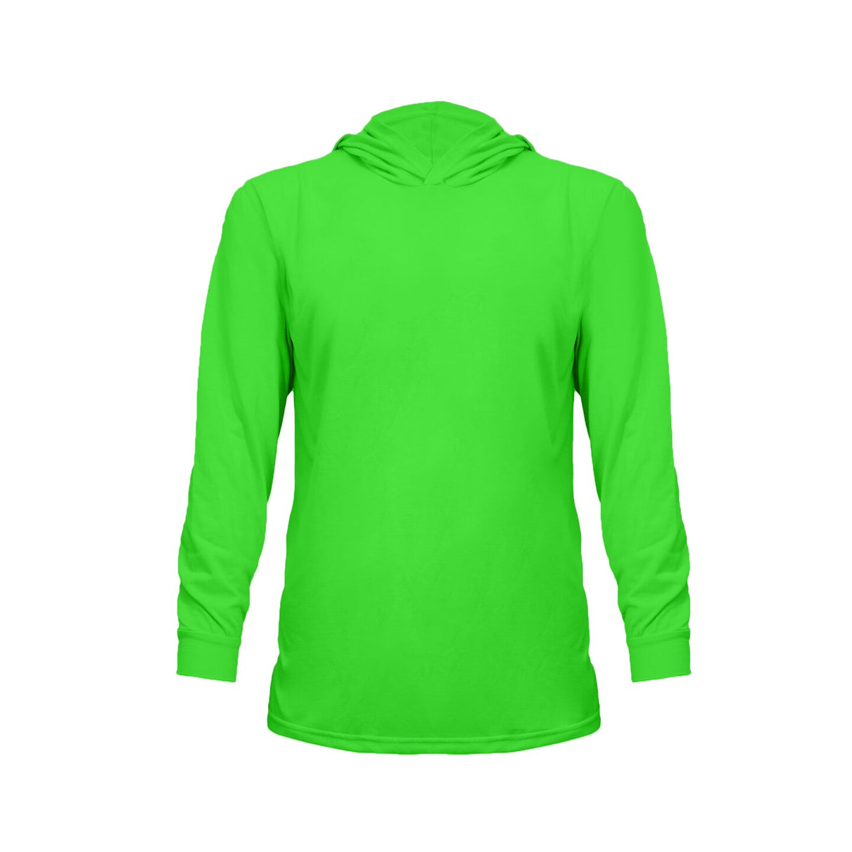 High Visibility Safety Hoodie with Reflective Stripes
