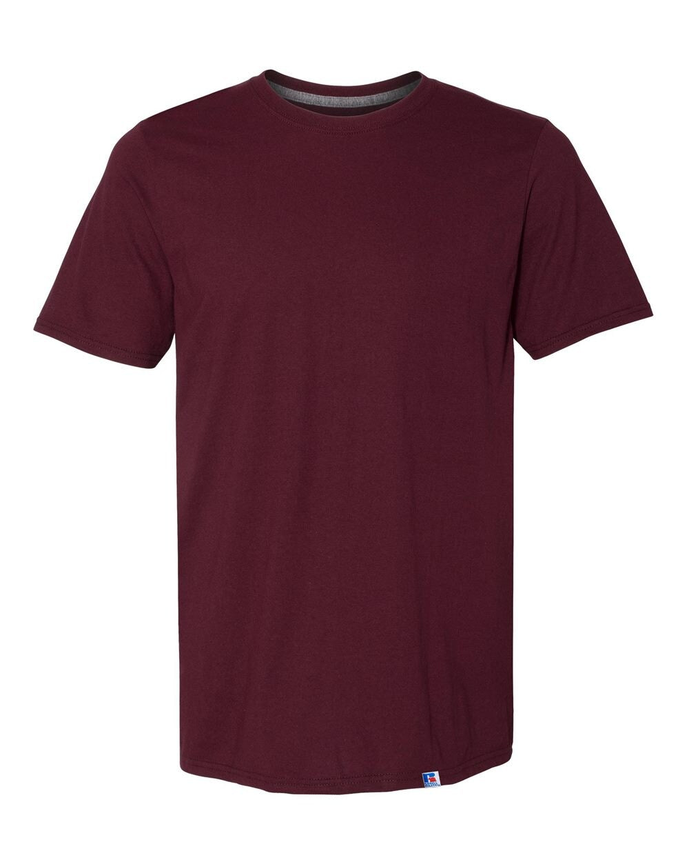 Russell Athletic® CVC Performance Crewneck Short Sleeve T-Shirt