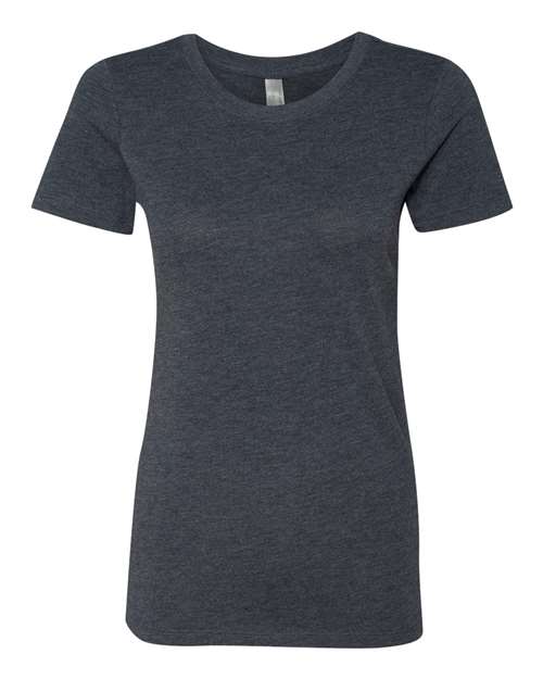 Next Level® Women’s Triblend Crewneck Short Sleeve T-Shirt