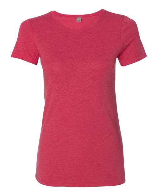 Next Level® Women’s Triblend Crewneck Short Sleeve T-Shirt