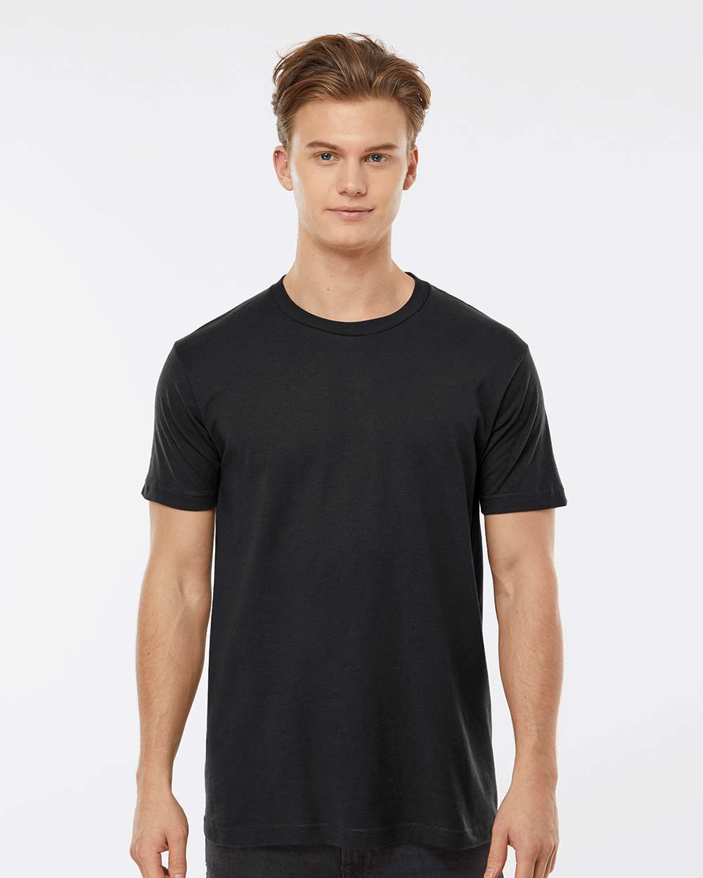 Tultex® Fine Jersey Crew Neck Short Sleeve Tee