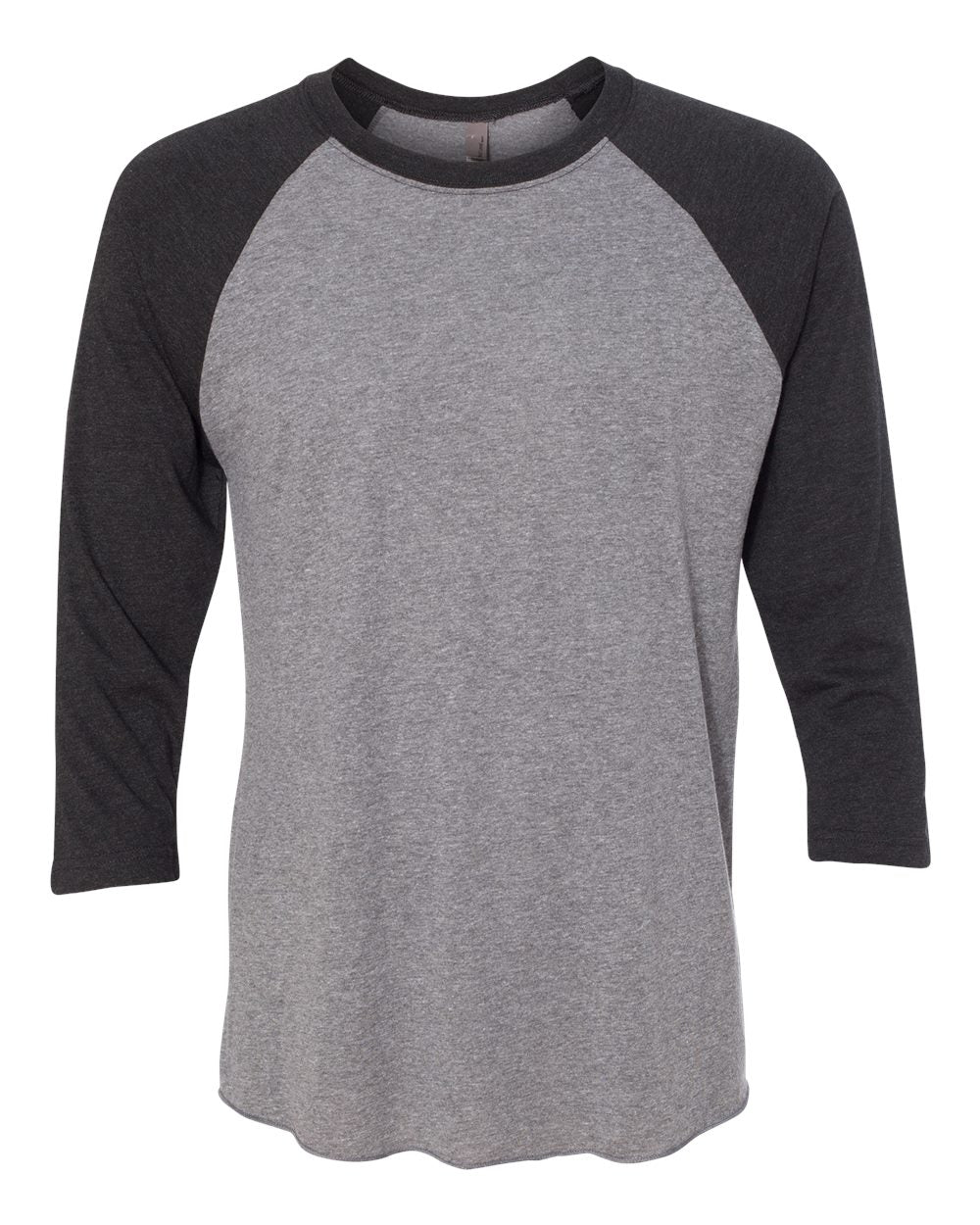 Next Level® Triblend Crewneck Three-Quarter Raglan T-Shirt