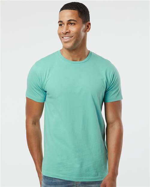 LAT® Fine Jersey Crewneck Short Sleeve Tee