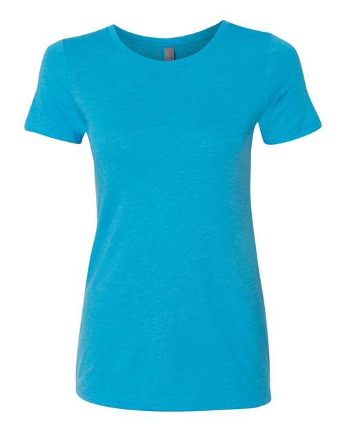 Next Level® Women’s Triblend Crewneck Short Sleeve T-Shirt