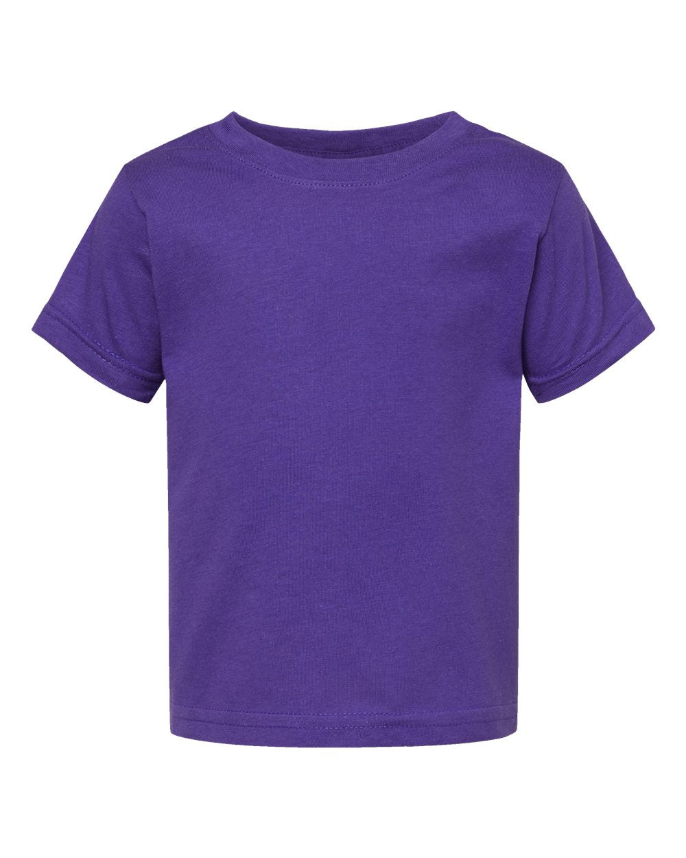 RADYAN® Infant Fine Jersey Crew Neck Short Sleeve Tee - 3322