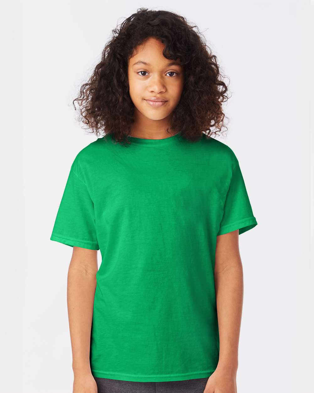 Hanes® Ecosmart Youth Crewneck Short Sleeve T-Shirt