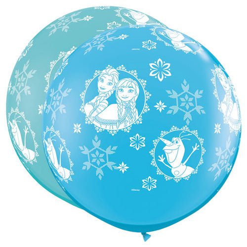 Latex Balloons 36 Inch Anna Elsa Olaf