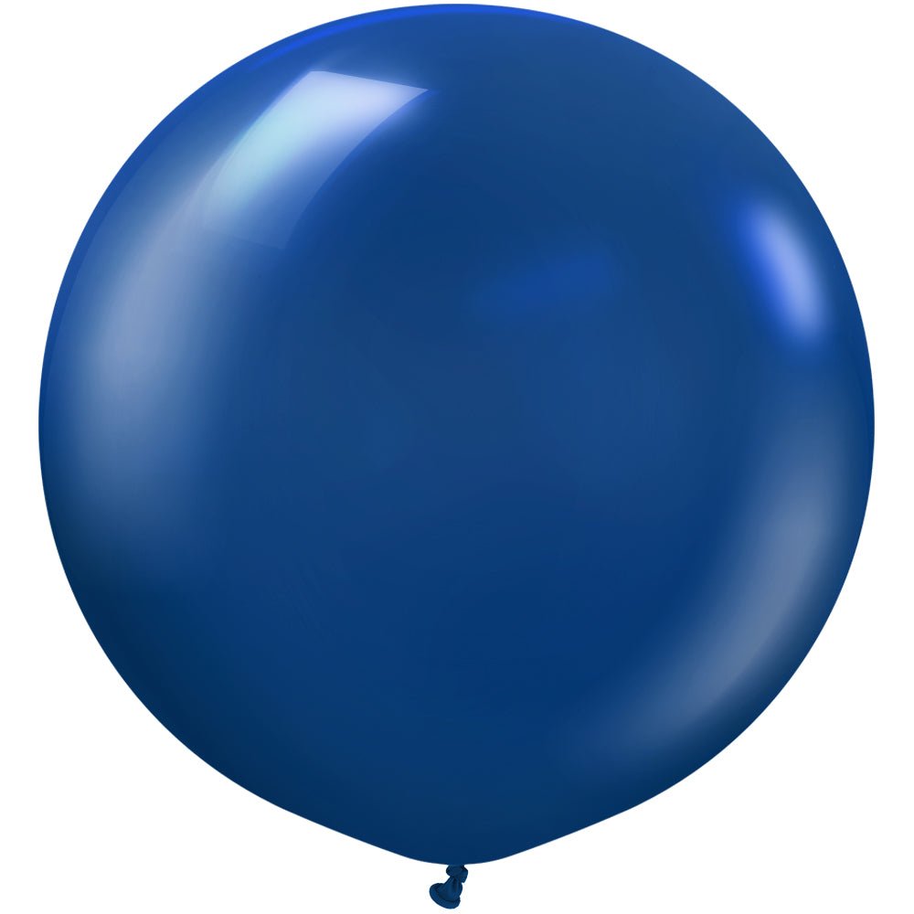 Latex Balloons 36 Inch Kalisan Dark Blue