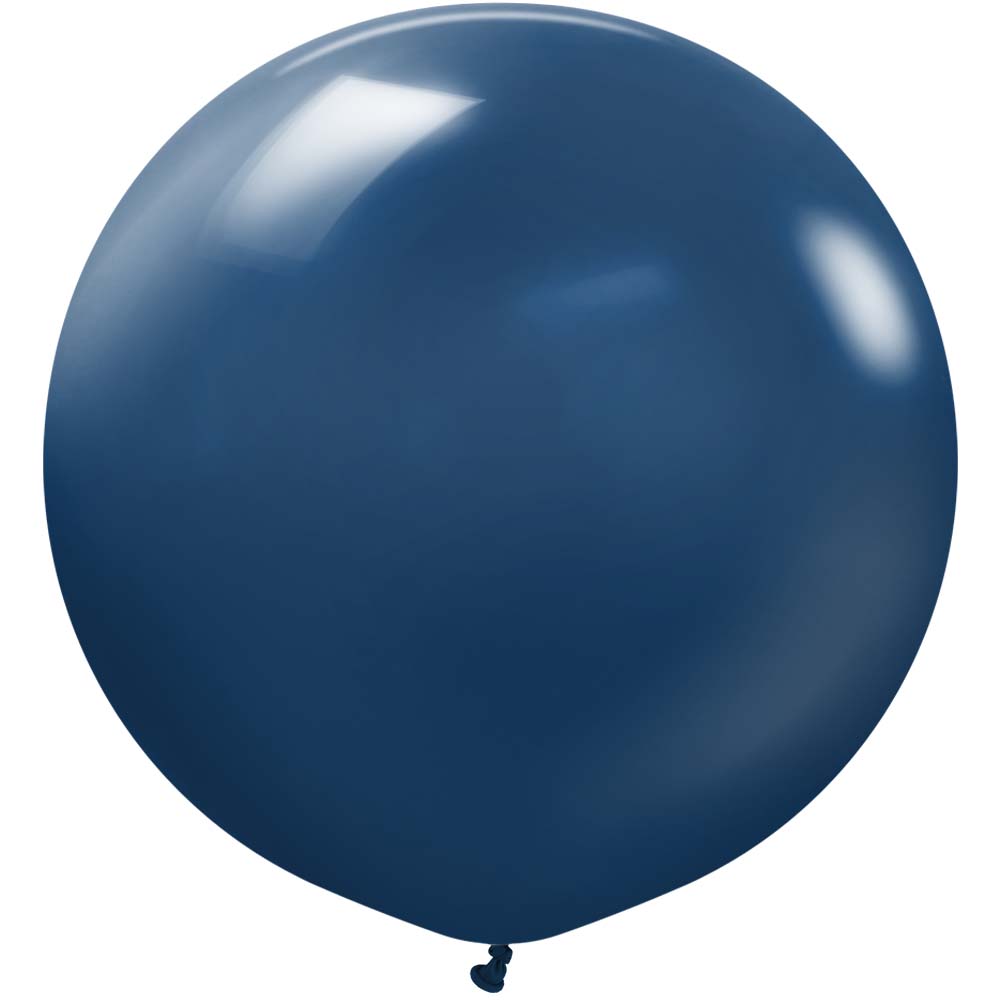 36 Inch Navy Blue Latex Balloons