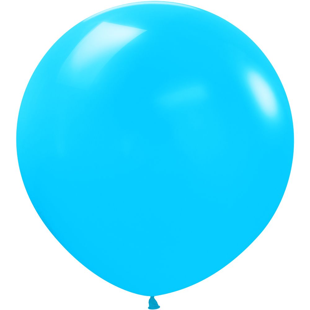 Latex Balloons 36 Inch Sempertex Fashion Blue