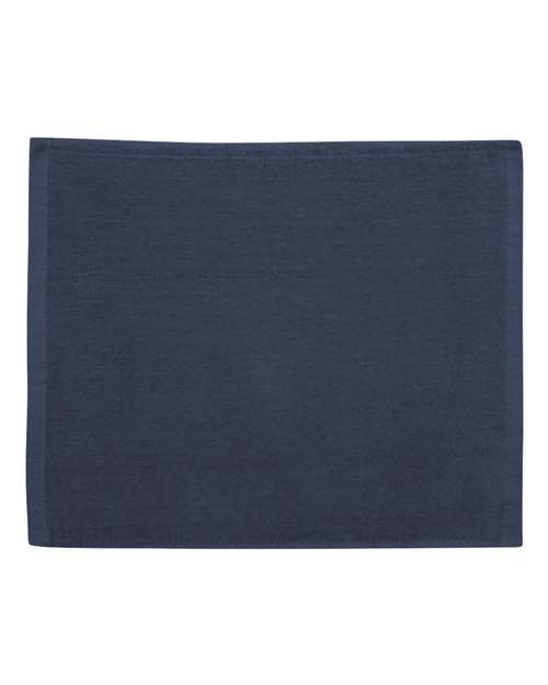 Velour Hemmed Cotton Towel