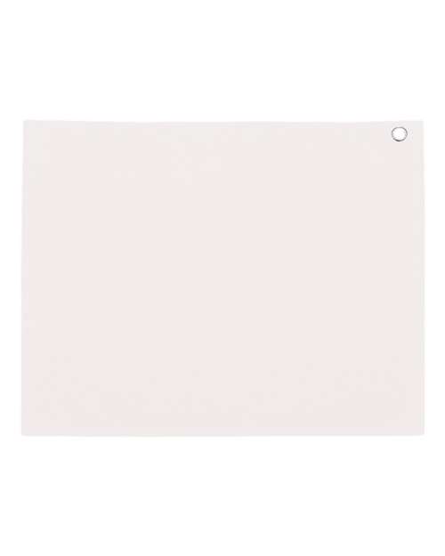 Velour Hemmed Towel with Grommet & Hook
