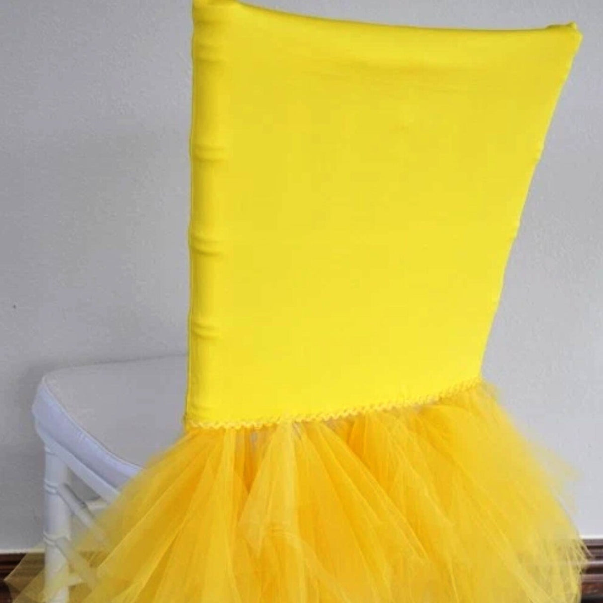 1 Piece Vibrant Apple Red Ballerina Stretch Spandex Chiavari Chair Cover Chic Event Accent