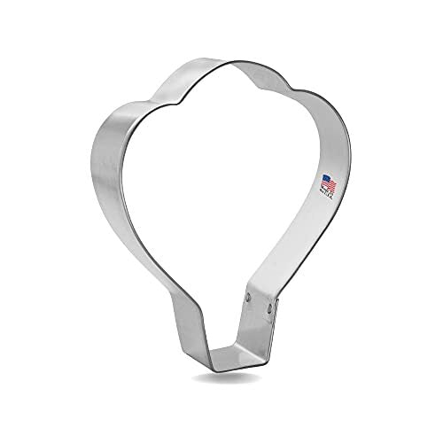 Hot Air Balloon Cookie Cutter 4 In. B1178