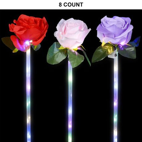 Light Up Rose Wand