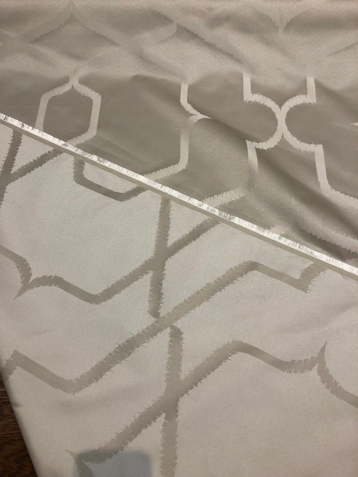 P Kaufmann HFR Ironwork Ikat FR Polyester Fabric - Ikat Pattern, 60" Width (1 Yard)