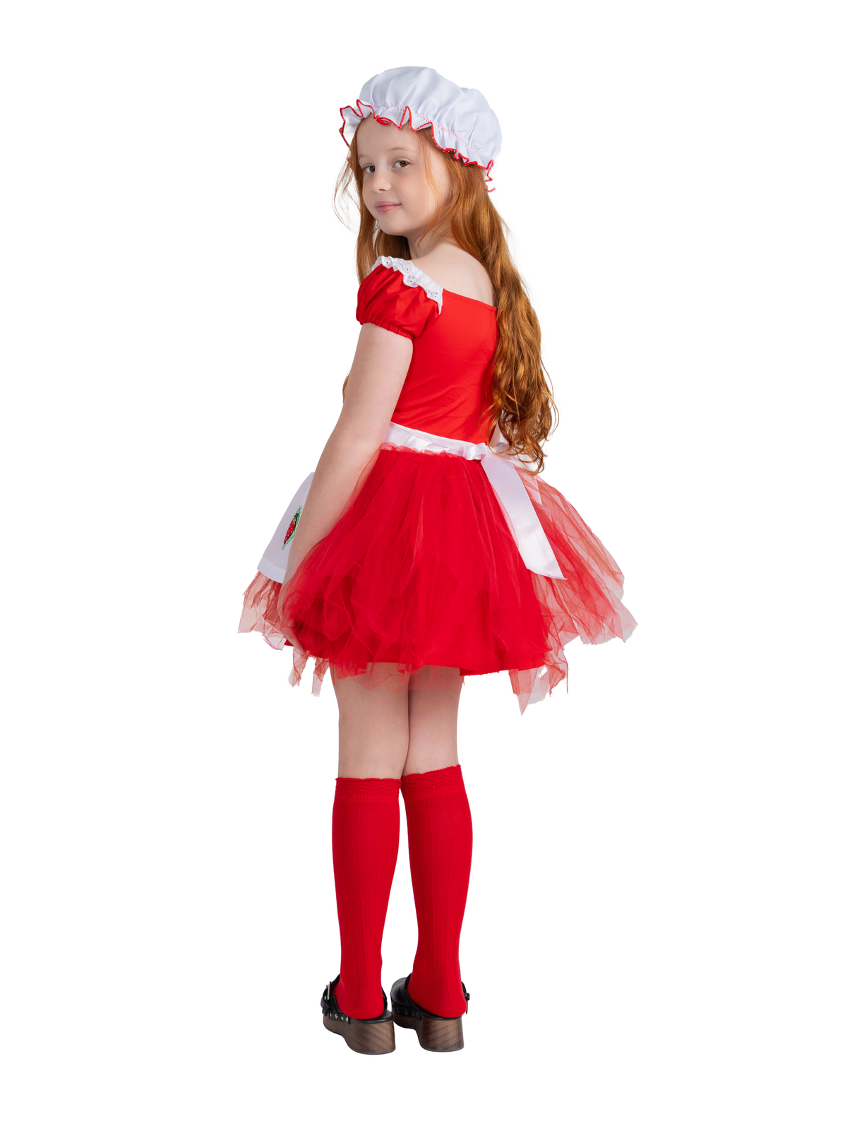 Strawberry Ballerina Costume