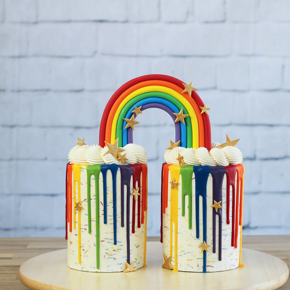 Roxy & Rich Rainbow Cake Drip Kit