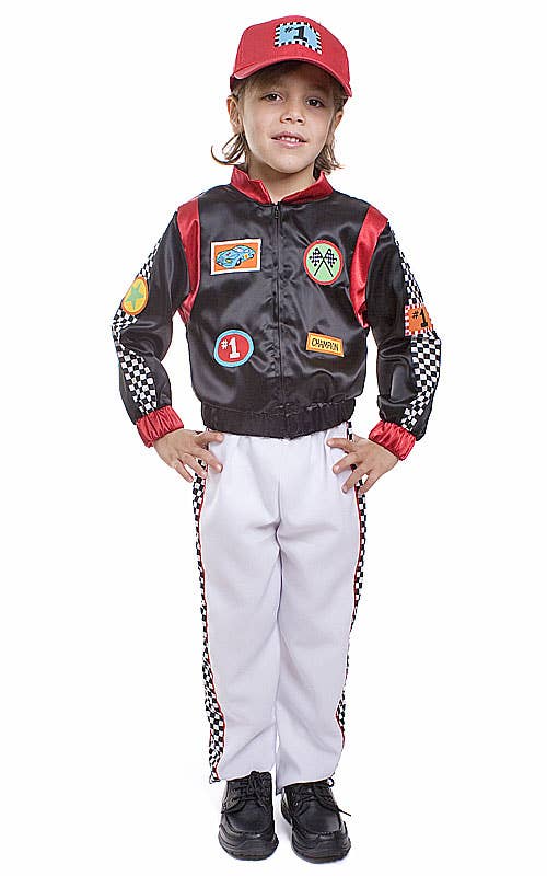 Race Car Driver Costume