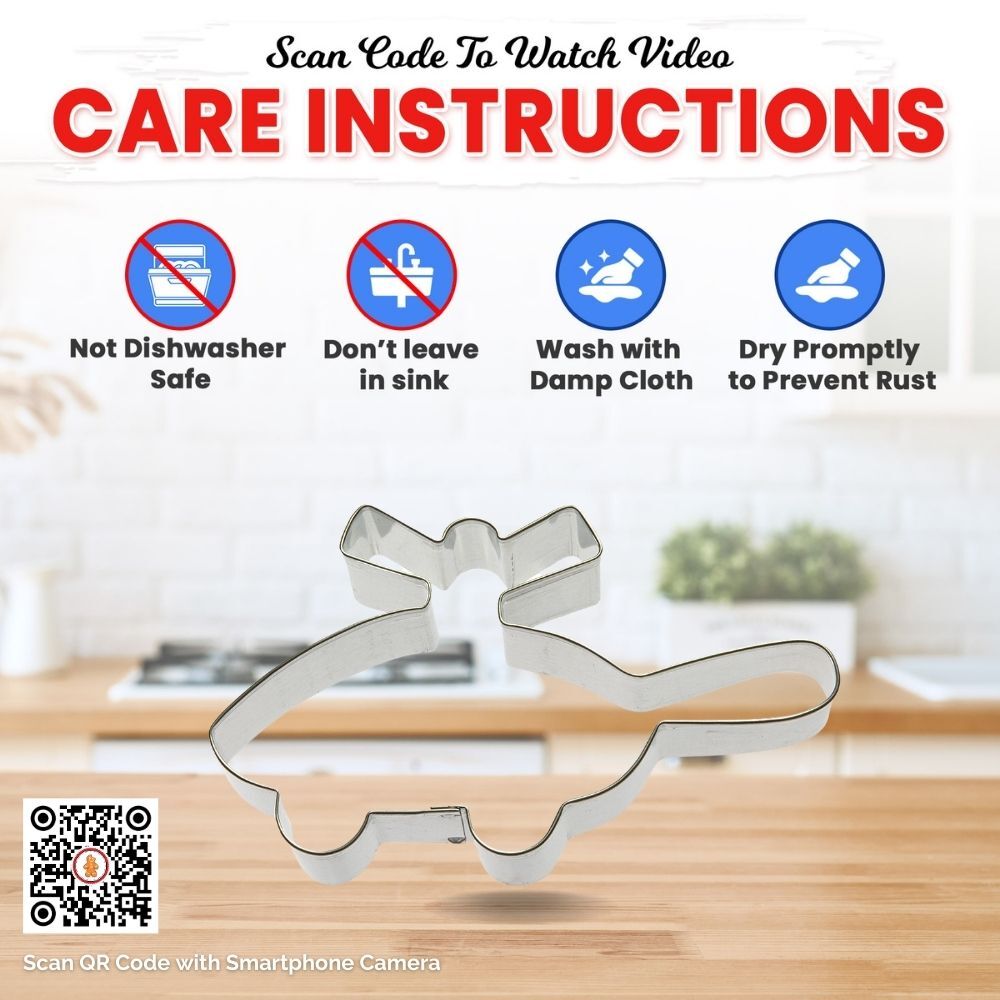 Helicopter Cookie Cutter 5 in B1117