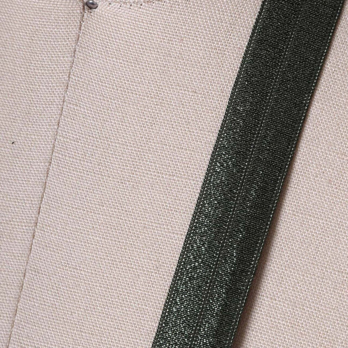 Pale Moss Green Fold Over Elastic Trim 5/8" 3 Yards Olive Green Foldover Elastic for DIY Sewing Accessories
