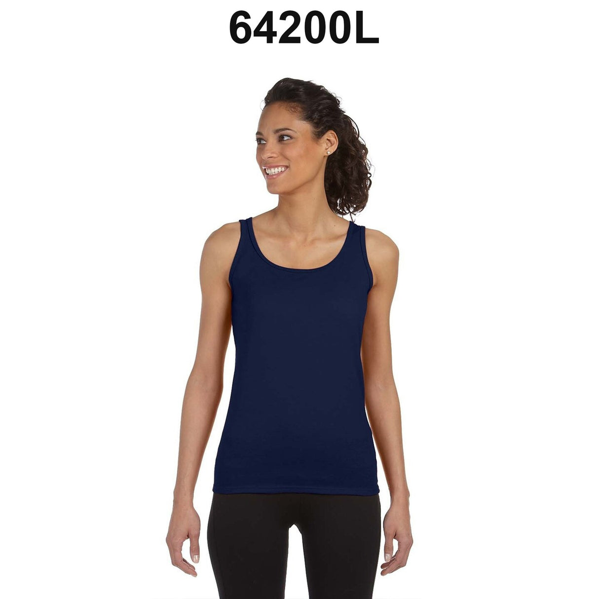 Gildan® Softstyle Women’s Sleeveless Tank Top