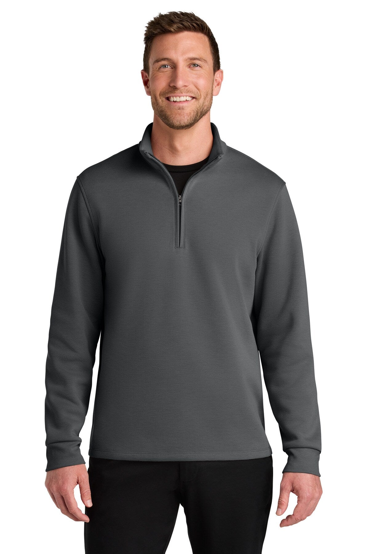 Port Authority® Wearever Signature Double Pique 1/4-Zip