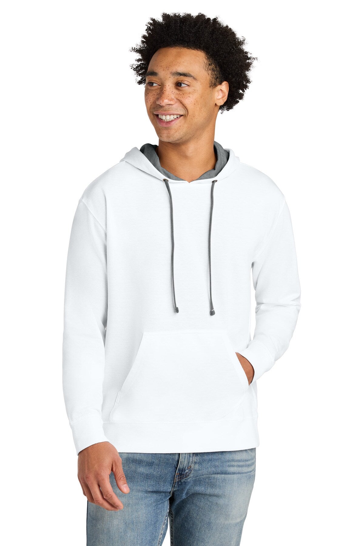 Next Level® Unisex Laguna Soft Midweight Hoodie Sweatshirt