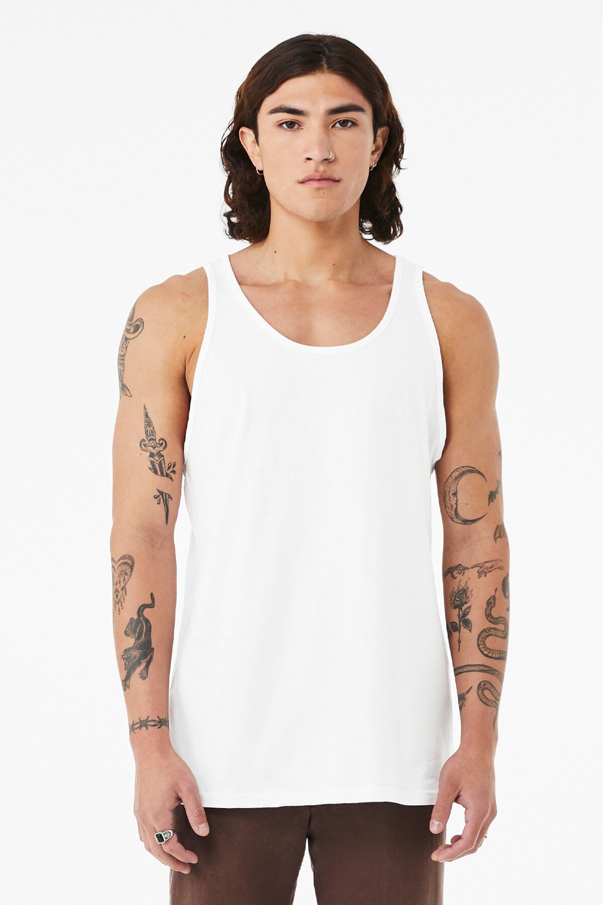 BELLA+CANVAS® Unisex Heather CVC Tank