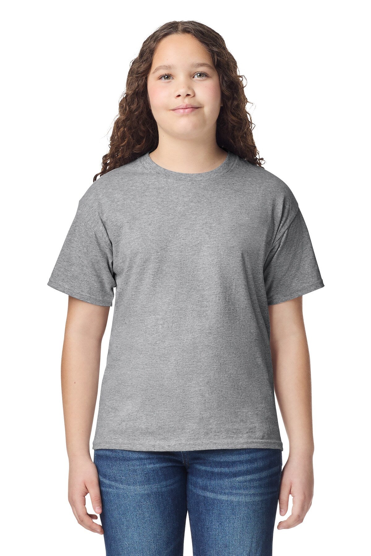 Gildan® Youth Crewneck Short Sleeve Light Cotton Tee