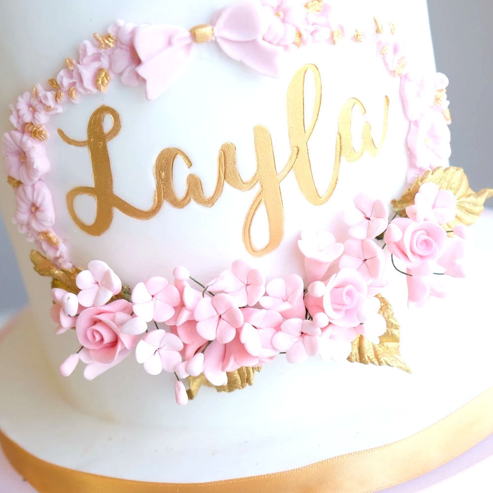 Sweet Stamp Set of Handwritten Upper & Lower Case Letters