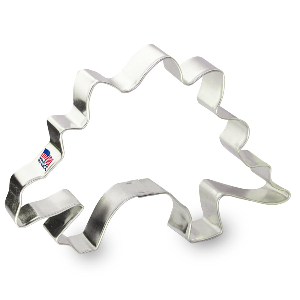 Stegosaurus Dinosaur Cookie Cutter 5.5 In. B1130