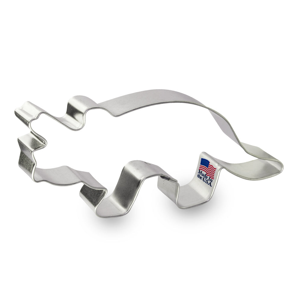 Triceratops Dinosaur Cookie Cutter 5 in B1131
