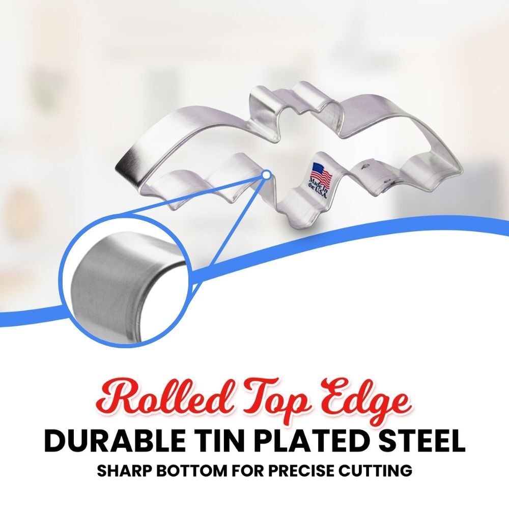 Bat Cookie Cutter 4.5 in B1157