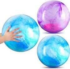 Inflatable Marble Ball
