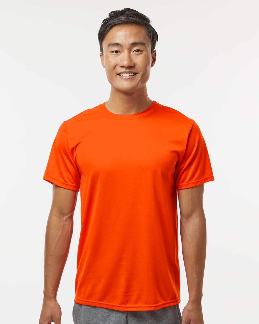 12 Pack Men’s Moisture Wicking Performance T-Shirt for Active Wear