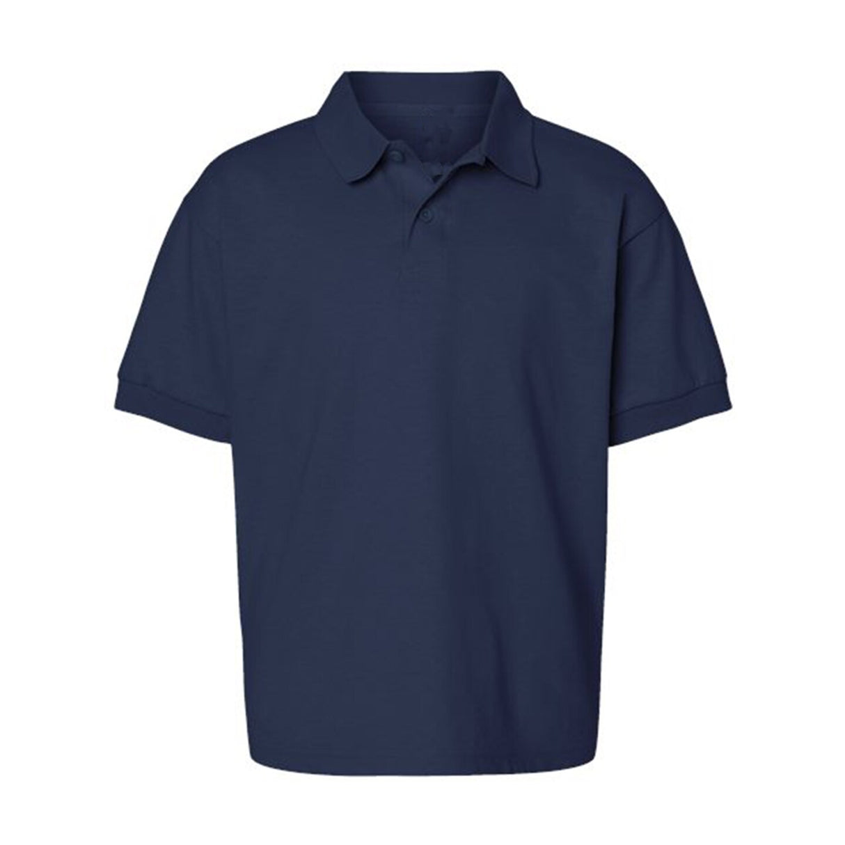 12 Pack : DryBlend Youth Jersey Polo