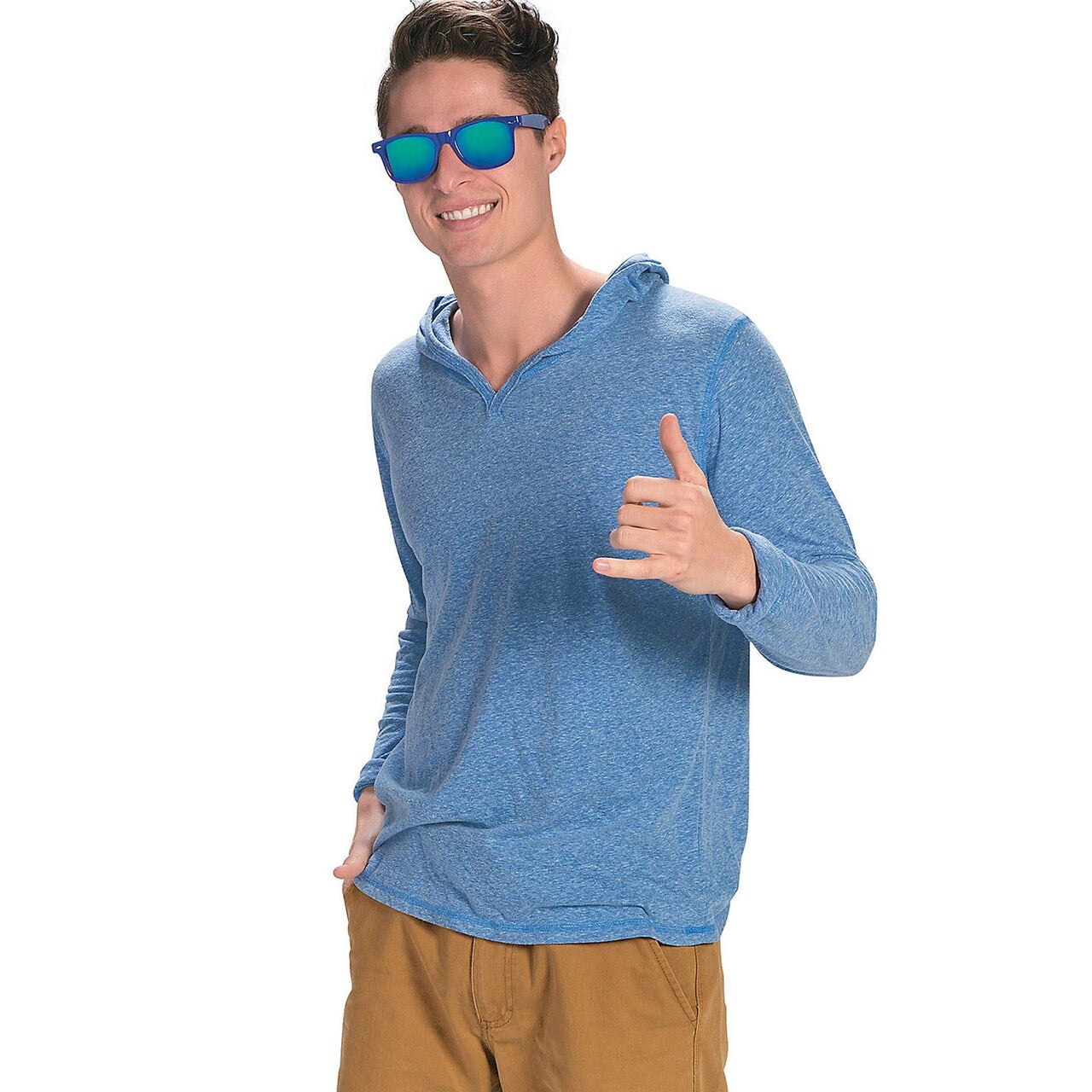 Mirrored Lens Sunglasses - 12 Pc.