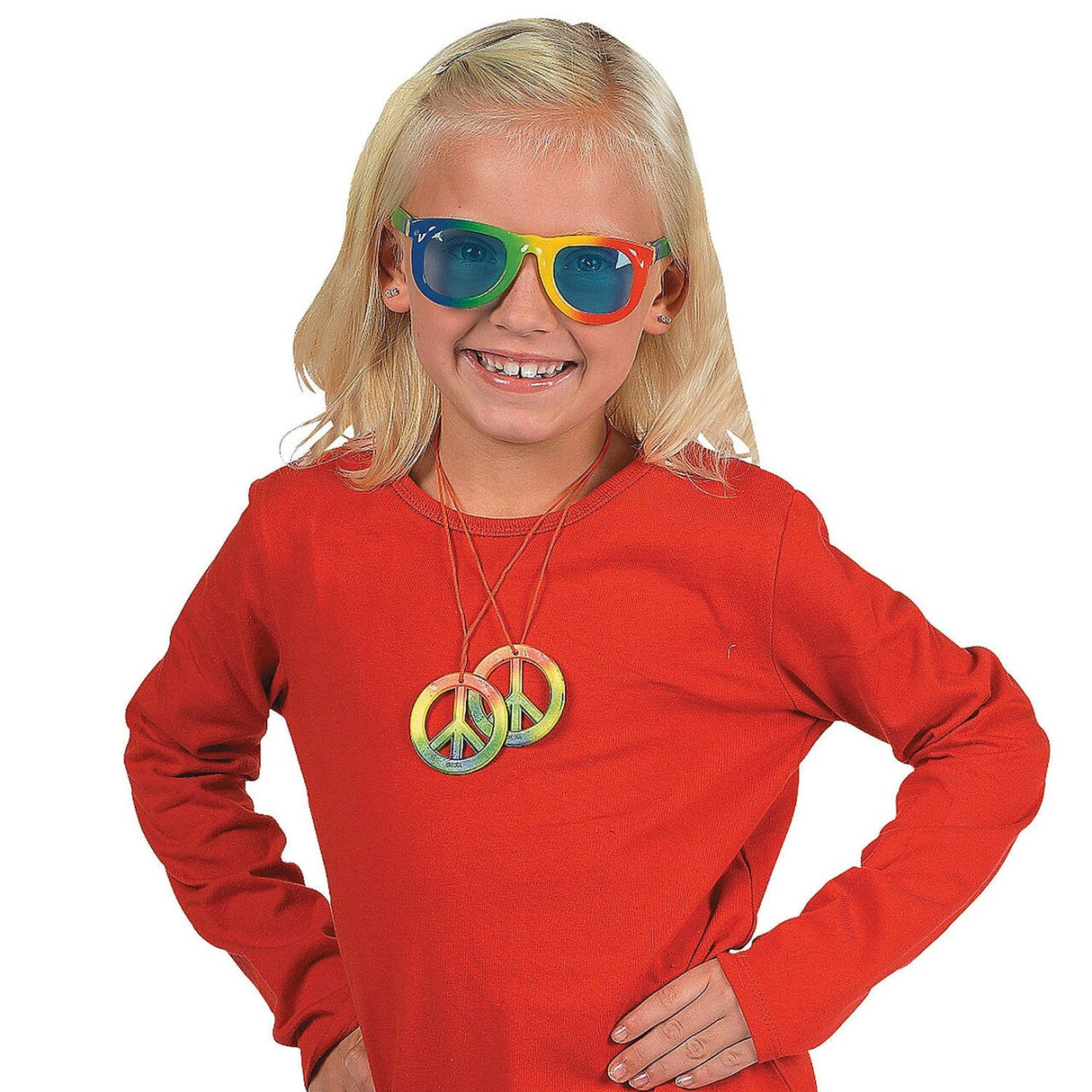 Kids Rainbow Sunglasses - 12 Pc.